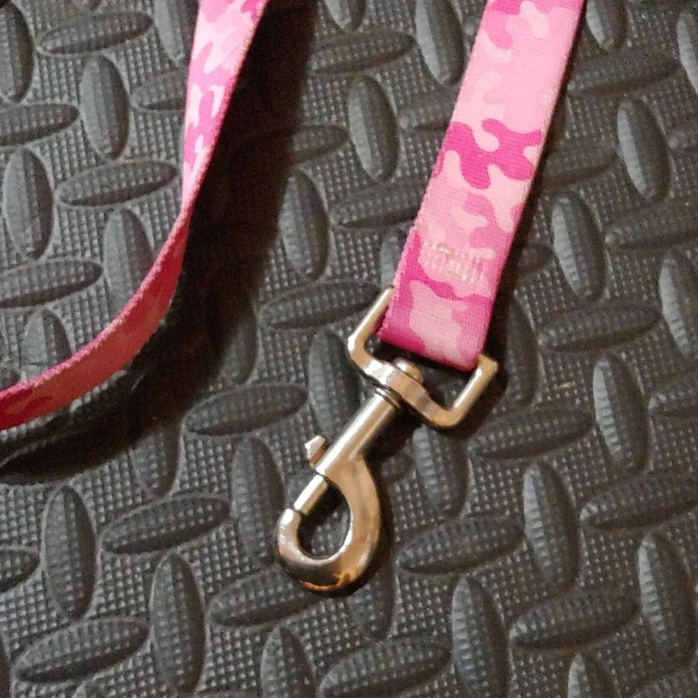 PINK CAMO LEASH * PET LEASH * 60